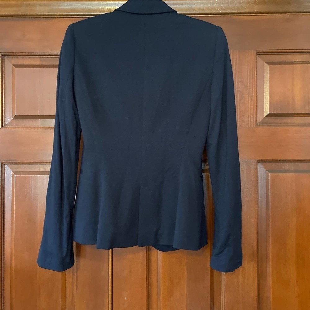 Zara basic navy blazer - Picture 5 of 5